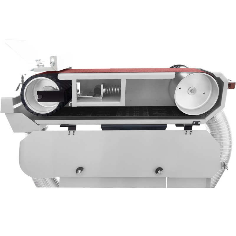 Levigatrice a nastro con aspirazione CORMAK BS75-200 | CORMAK