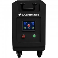 Laser pulsed per pulizia CORMAK CL500 500W | industriale | CORMAK