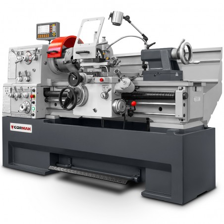 Tornio universale CORMAK 460x1500 industriale con DRO 3 assi | CORMAK
