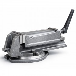 Morsa da macchina girevole CORMAK QH100 100x80mm | Produttore CORMAK