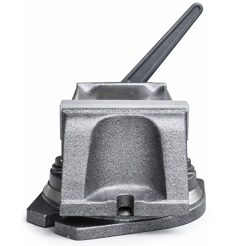 Morsa da macchina girevole CORMAK QH100 100x80mm | Produttore CORMAK