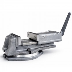 Morsa da macchina girevole CORMAK QH100 100x80mm | Produttore CORMAK