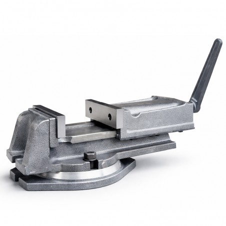 Morsa da macchina girevole CORMAK QH100 100x80mm | Produttore CORMAK