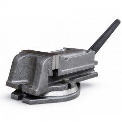 Morsa da macchina girevole CORMAK QH100 100x80mm | Produttore CORMAK