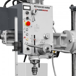 Trapano radiale CORMAK RD700x32 VARIO con fresatura | CORMAK
