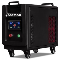 Laser pulsed per pulizia CORMAK CL200 200W | industriale | CORMAK
