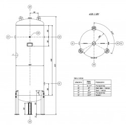 Compressore a vite CORMAK LUFT 700 VSD+PM con essiccatore | CORMAK
