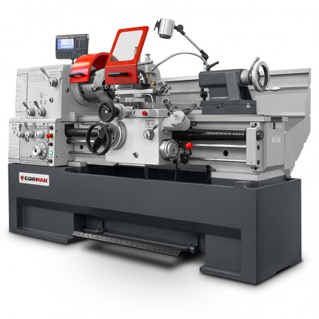 Tornio universale CORMAK 460x1000 VARIO con DRO 3 assi | CORMAK