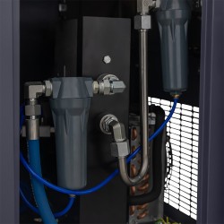 Compressore a vite con essiccatore e serbatoio 500L CORMAK LUFT 1500 VSD+PM COMPACT 1580L/min 11kW