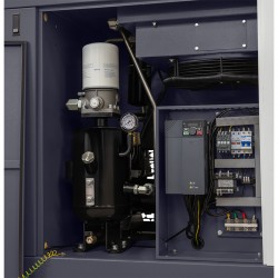 Compressore a vite con essiccatore CORMAK LUFT 1500 VSD+PM COMPACT 1650L/min 11kW