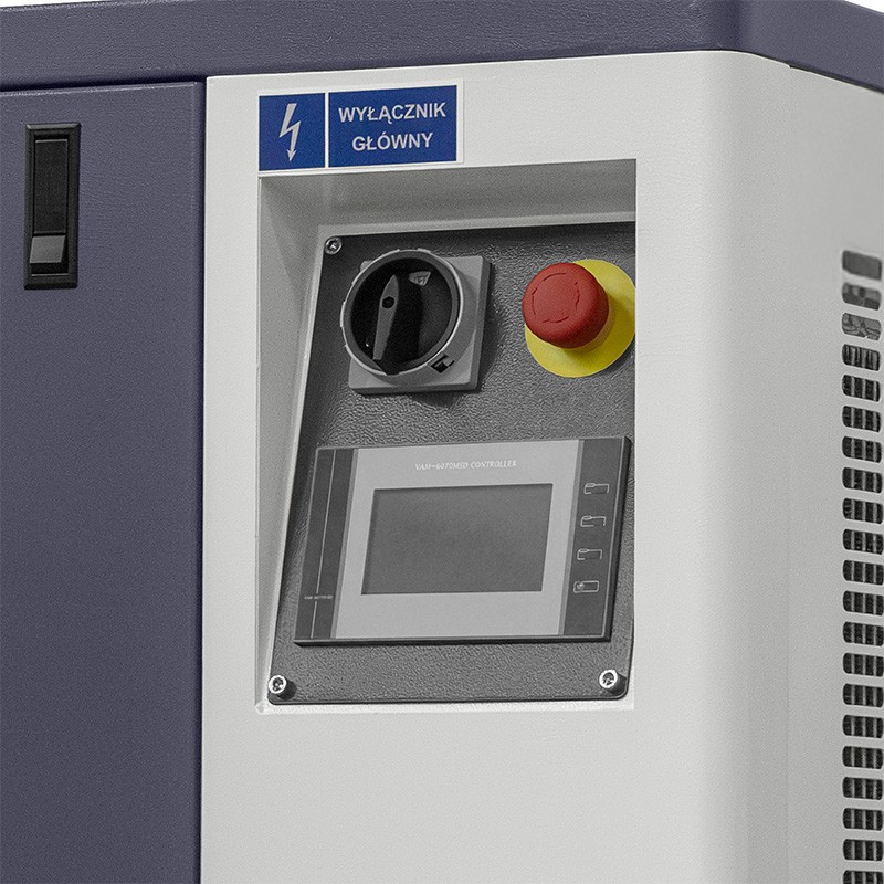 Compressore a vite LUFT1000 VSD+PM 7,5kW 950L/min | CORMAK