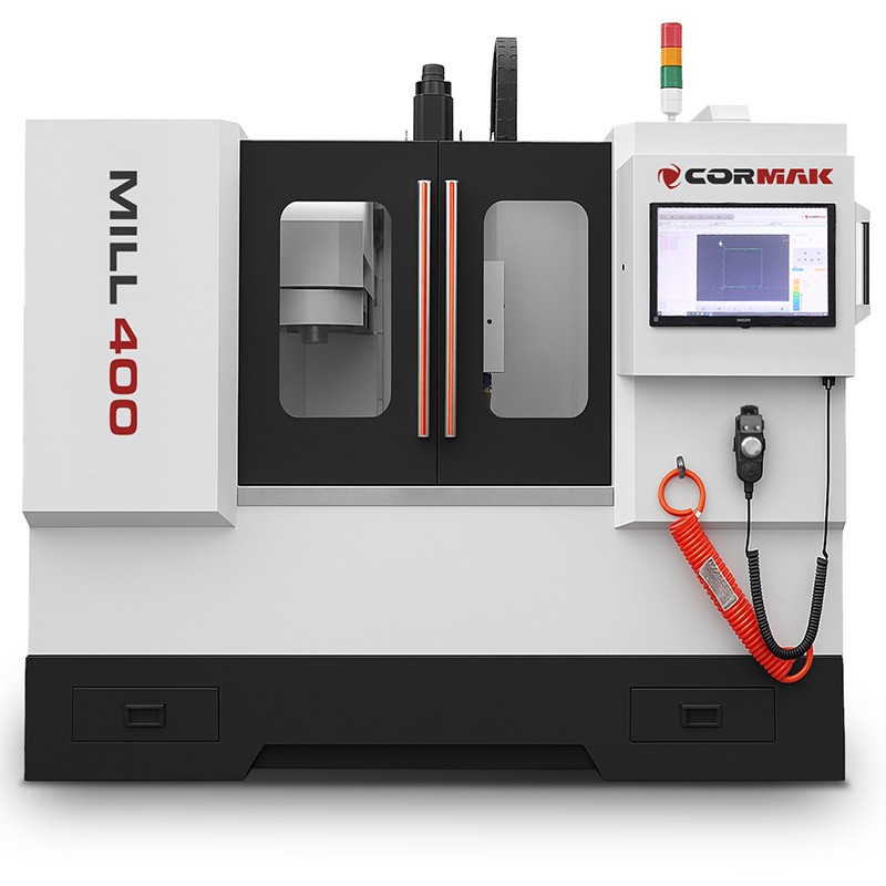 CORMAK - Centrum obróbcze MILL 400 Ecoline