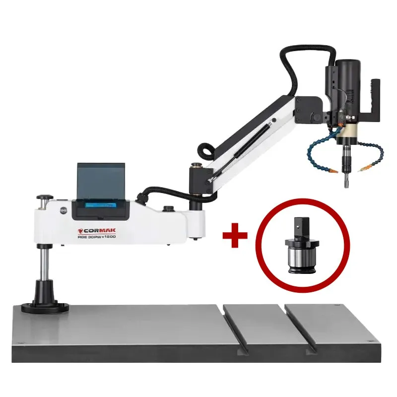 Maschiatrice elettrica CORMAK RGE30PW + adattatore per chiave a bussola