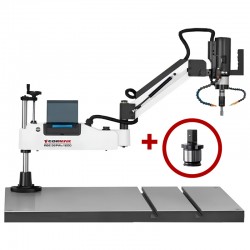 Maschiatrice elettrica CORMAK RGE36PWx1200 con adattatore chiave a bussola