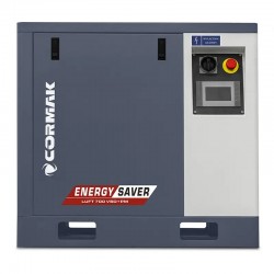 Compressore a vite CORMAK LUFT 700 VSD+PM con essiccatore | CORMAK