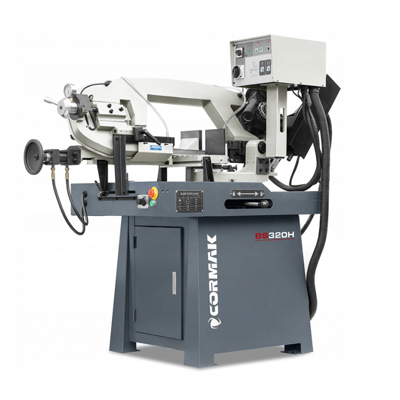 Segatrice a nastro semiautomatica BS320H | CORMAK