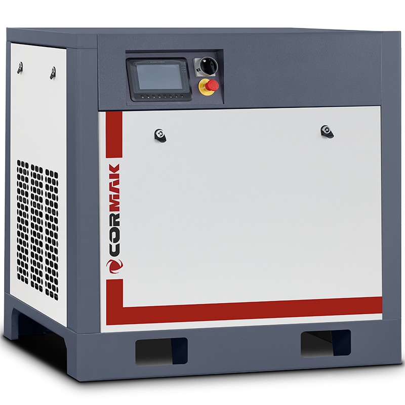 Compressore a vite con inverter CORMAK THEOR30 10bar 3200L/min 22kW