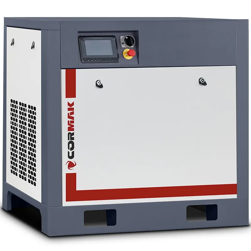 Compressore a vite con inverter CORMAK THEOR30 10bar 3200L/min 22kW