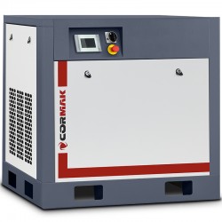 Compressore a vite con inverter CORMAK THEOR 20 - 15kW - 2000L/min. 10 BAR