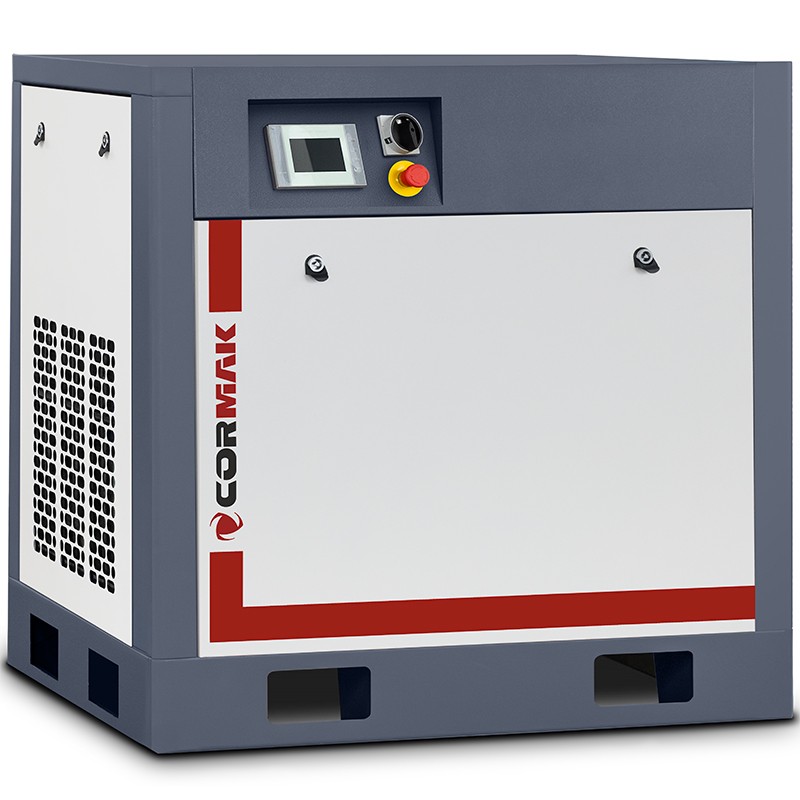 Compressore a vite con inverter CORMAK THEOR20 10bar 2000L/min 15kW