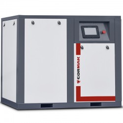 Compressore a vite con inverter CORMAK THEOR50 10bar 7000L/min 37kW
