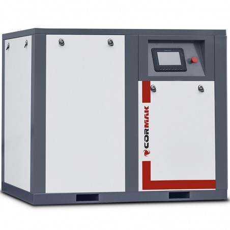 Compressore a vite con inverter CORMAK THEOR50 10bar 7000L/min 37kW