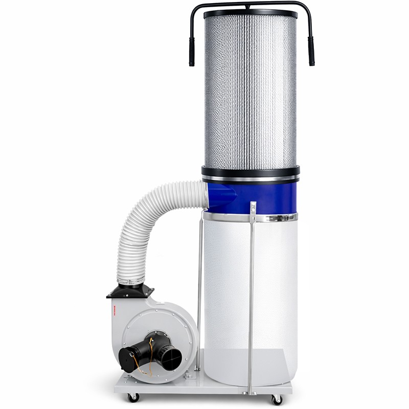 Aspiratore trucioli CORMAK FM300 230V con filtro 2µm | CORMAK