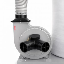 Aspiratore trucioli CORMAK FM300 230V con filtro 2µm | CORMAK