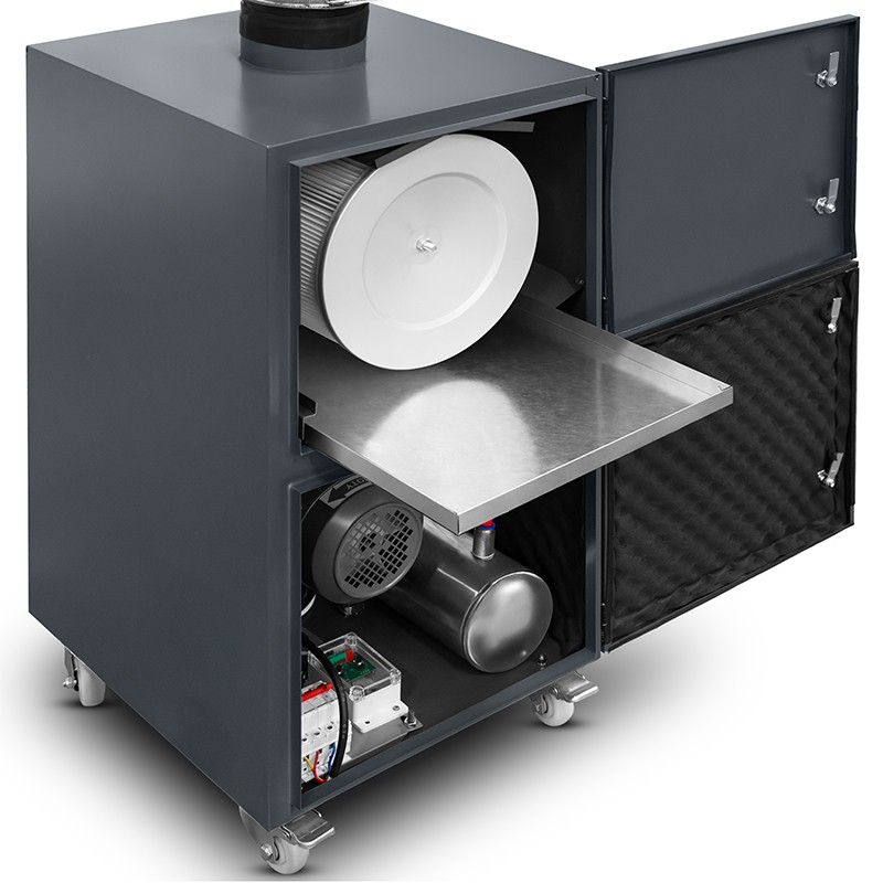 Aspiratore fumi di saldatura CORMAK OS2400 | Produttore CORMAK
