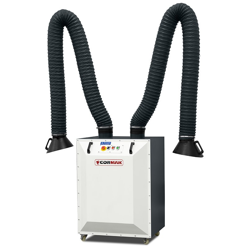 Aspiratore fumi saldatura CORMAK OS3500 | Produttore CORMAK