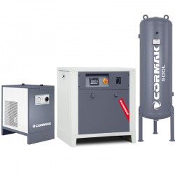 Compressore a vite CORMAK LUFT 700 con essiccatore | CORMAK