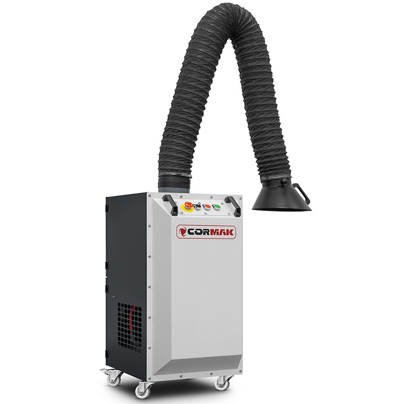 Aspiratore fumi di saldatura CORMAK OS2400 | Produttore CORMAK