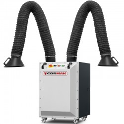 Aspiratore fumi saldatura CORMAK OS3500 | Produttore CORMAK