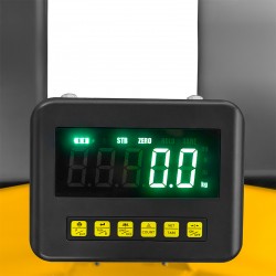 copy of Transpallet con bilancia elettronica piattaforma CORMAK SP2500 SUPER 2,5T