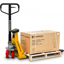 copy of Transpallet con bilancia elettronica piattaforma CORMAK SP2500 SUPER 2,5T