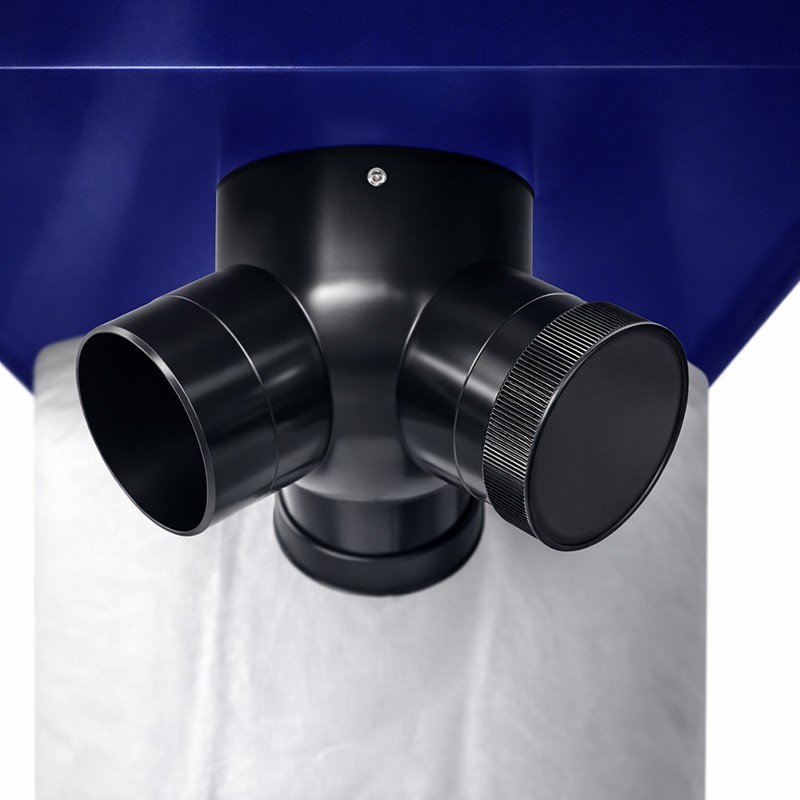 Aspiratore per trucioli CORMAK FM340 230V con tubo antistatico 3 m | CORMAK