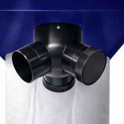 Aspiratore CORMAK FM340 400V filtro polveri | macchine industriali | CORMAK