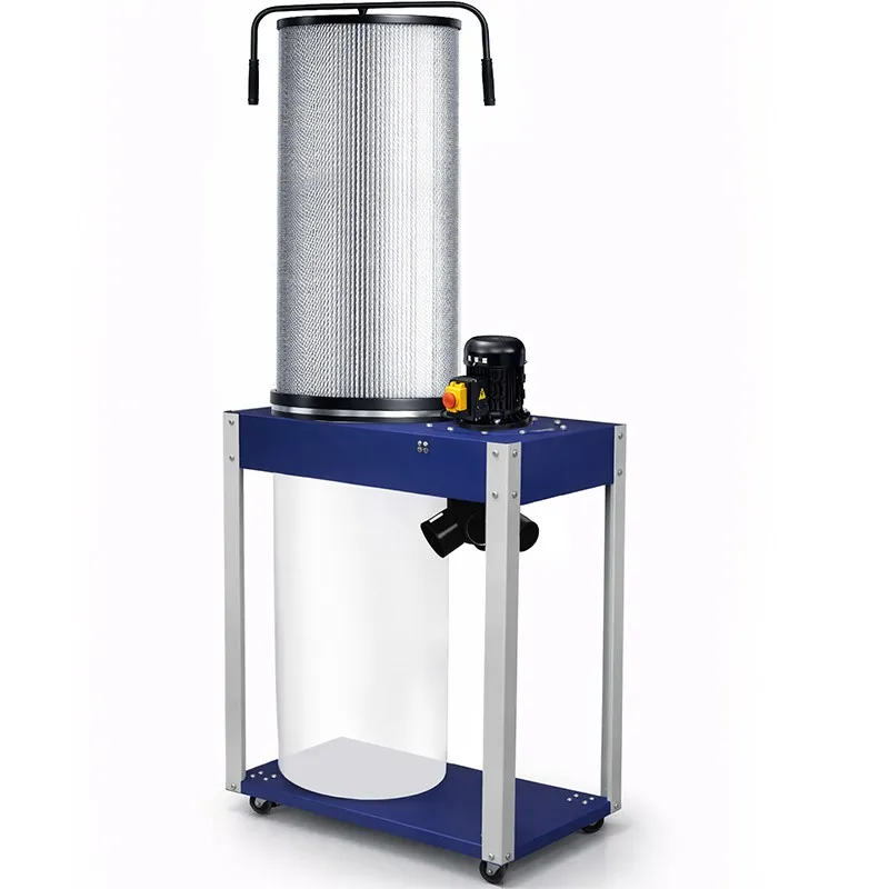Aspiratore Industriale per Trucioli e Polveri CORMAK FM340 400V con Filtro Polveri Fine