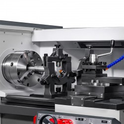 Tornio CORMAK EASY 410x1500 NC con controllo NC e schermo touch | CORMAK