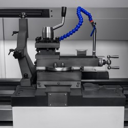 Tornio CORMAK EASY 410x1500 NC con controllo NC e schermo touch | CORMAK