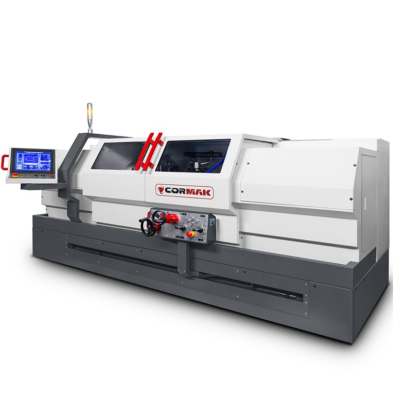 Tornio CORMAK EASY 410x1500 NC con controllo NC e schermo touch | CORMAK