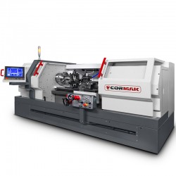 Tornio CORMAK EASY 410x1000 NC con controllo NC e schermo touch | CORMAK