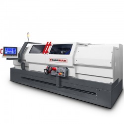 Tornio CORMAK EASY 410x1000 NC con controllo NC e schermo touch | CORMAK