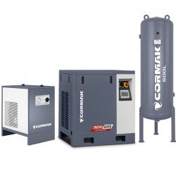 Compressore a vite CORMAK LUFT 700 VSD+PM con essiccatore | CORMAK