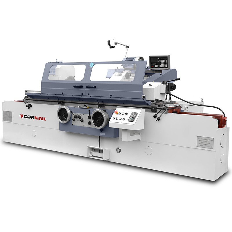 Rettificatrice per alberi e fori CORMAK Ø200x750mm industriale | CORMAK