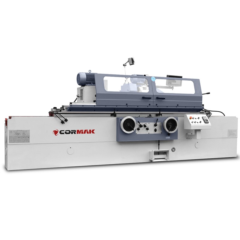 Rettificatrice per alberi e fori CORMAK Ø200x750mm industriale | CORMAK