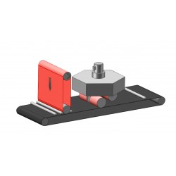 Gratatrice a nastro largo CORMAK SG1000SD per metallo | CORMAK