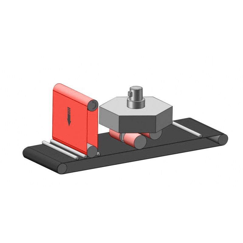 Sbavatrice e arrotondatrice bordi a nastro largo per metallo CORMAK SG1000SD | CORMAK