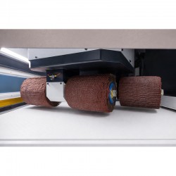 Sbavatrice e arrotondatrice bordi a nastro largo per metallo CORMAK SG1000SD | CORMAK