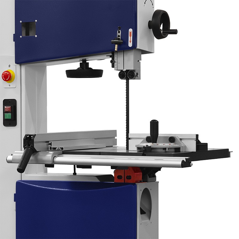 Sega a nastro verticale per legno CORMAK HBS421 con indicatore laser| Produttore CORMAK